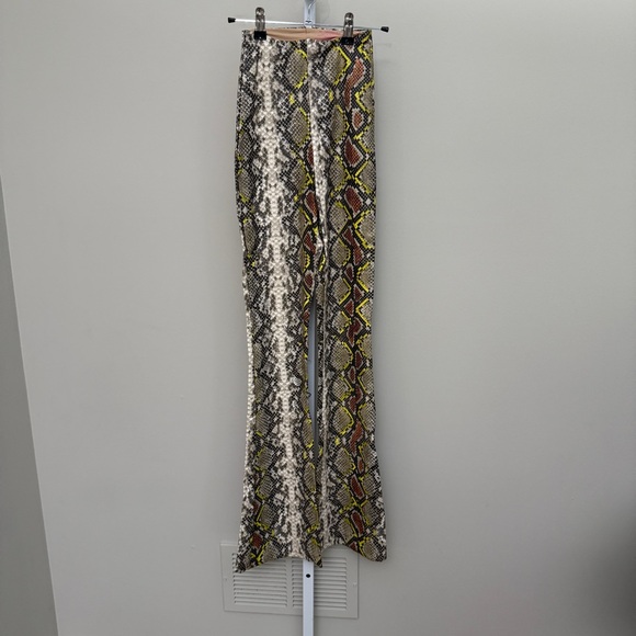 Commando Snake Print Leggings - Black and Gray size XS - Picture 2 of 5